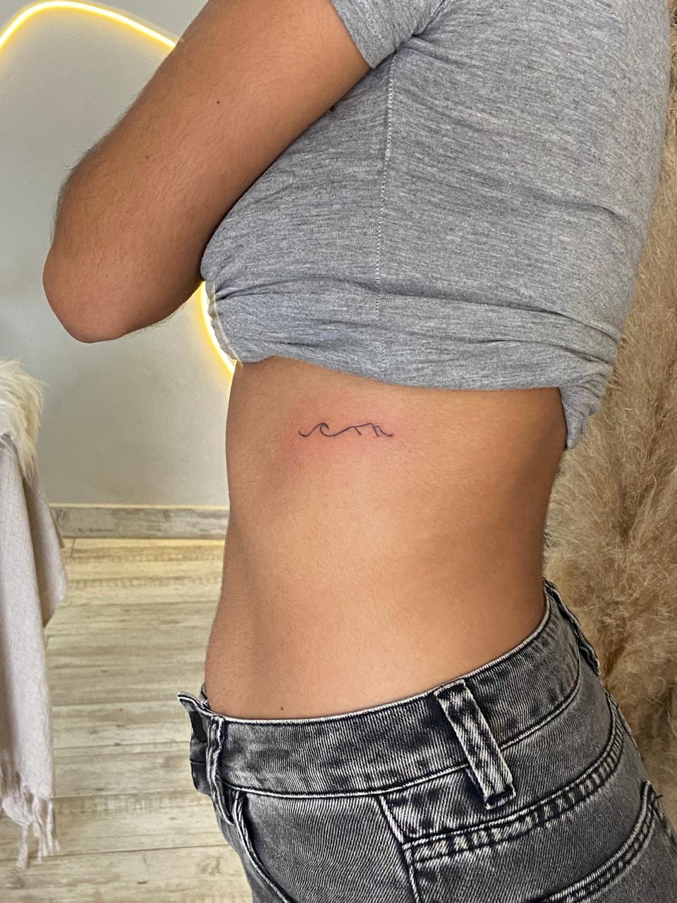 Foto 1 de Tatuagem Fineline