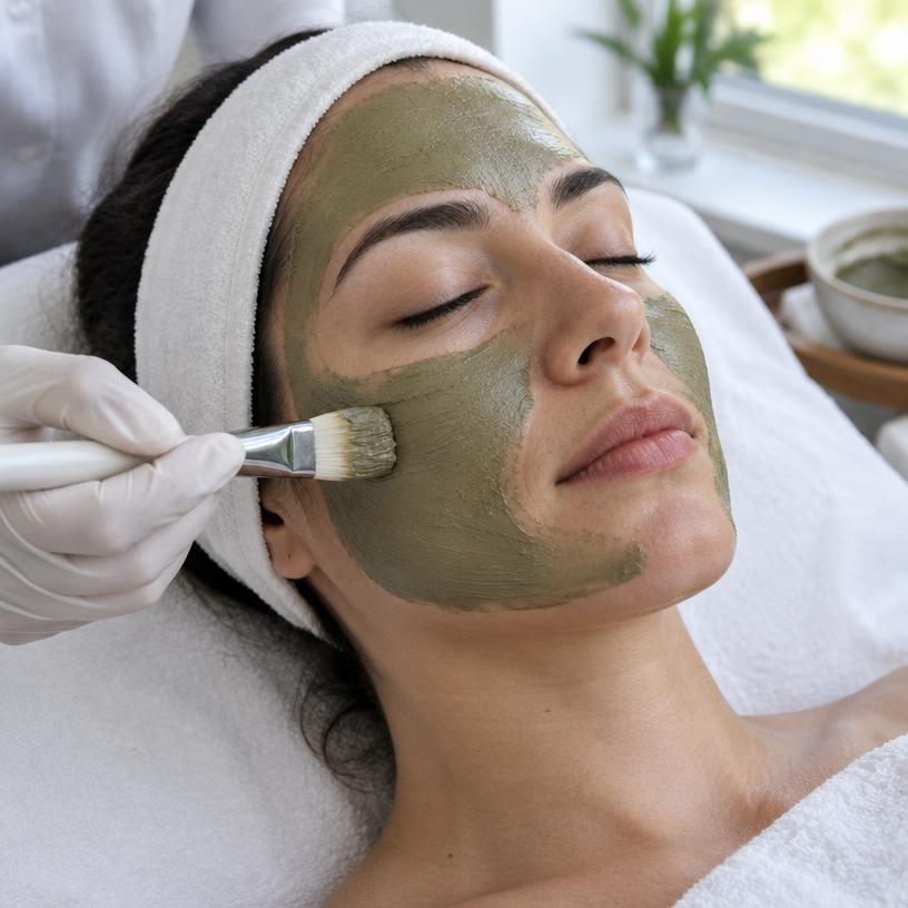Foto de Argiloterapia Facial e Corporal