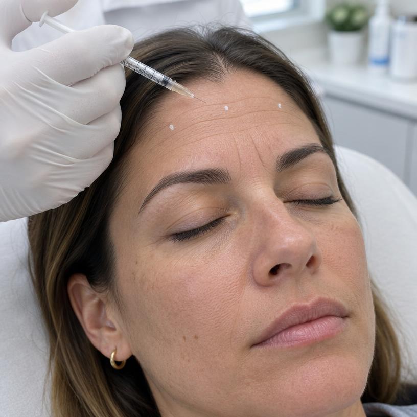 Foto de Botox (Toxina Botulínica)