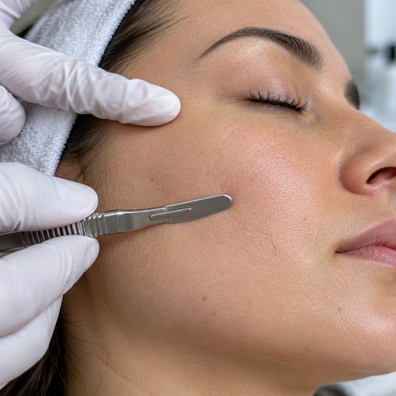 Foto de Dermaplaning