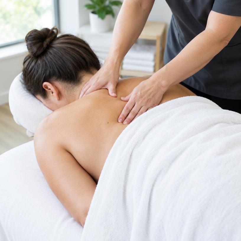Foto de Massagem Relaxante