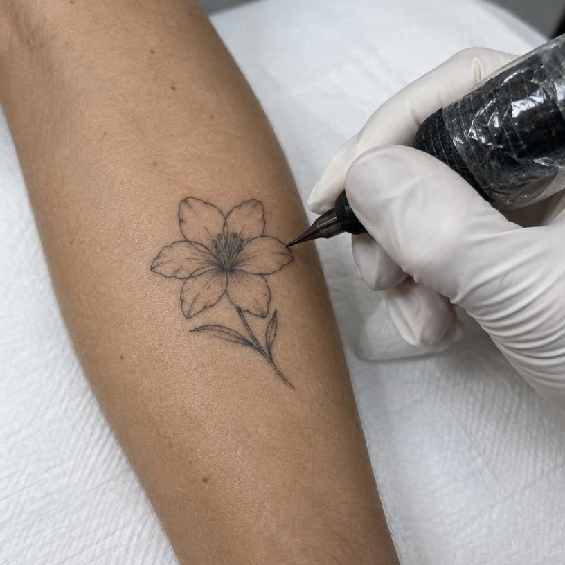 Foto 6 de Tatuagem Fineline